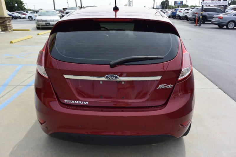 2017 Ford Fiesta Titanium