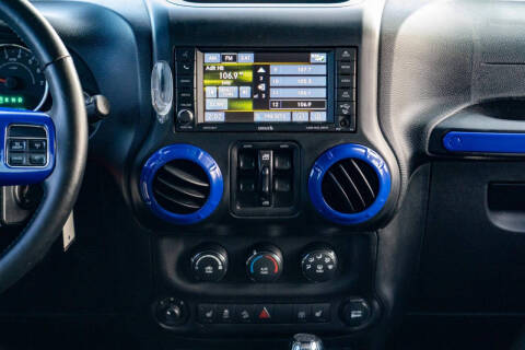 2017 Jeep Wrangler Unlimited Smoky Mountain