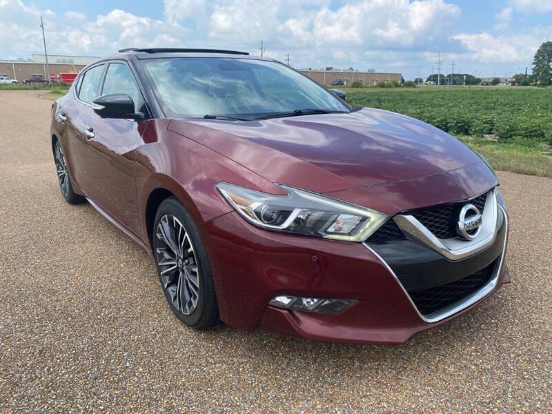 2017 Nissan Maxima for sale at The Autoplex Group in Robinsonville, MS