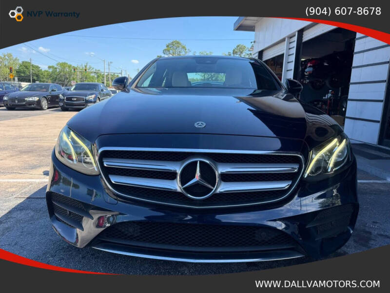 2018 Mercedes-Benz E-Class E 400 4MATIC