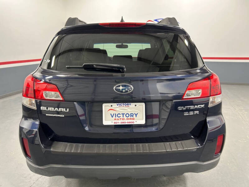 2012 Subaru Outback 3.6R Limited