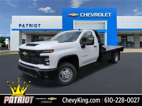 2025 Chevrolet Silverado 3500HD