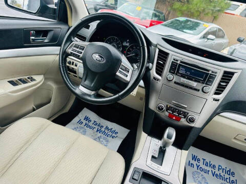 2012 Subaru Outback 2.5i Premium