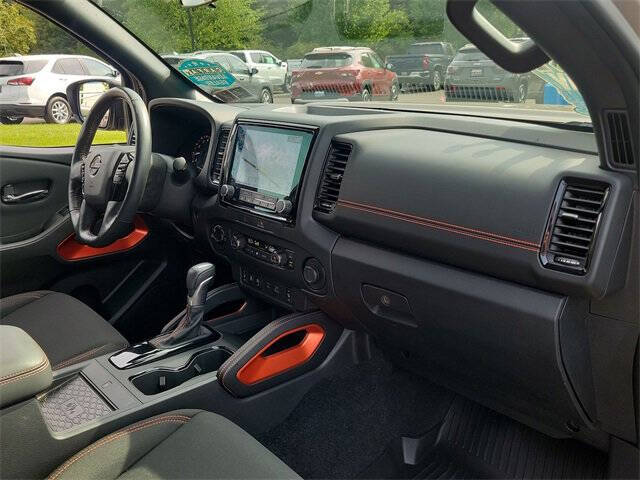 2022 Nissan Frontier PRO-4X