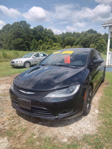 2016 Chrysler 200 S