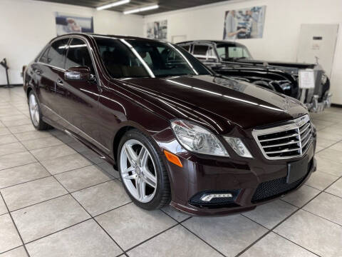 2011 Mercedes-Benz E-Class E 350 Sport