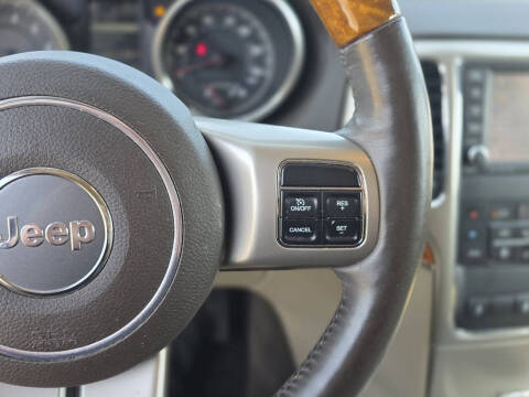 2011 Jeep Grand Cherokee Overland