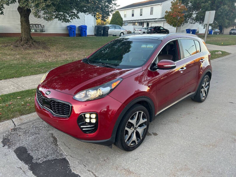 2017 Kia Sportage SX Turbo