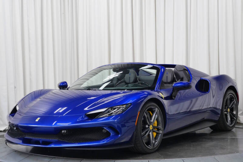 2025 Ferrari 296 GTS