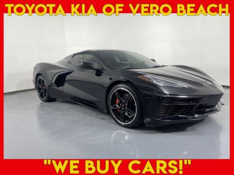 2022 Chevrolet Corvette for sale at PHIL SMITH AUTOMOTIVE GROUP - Toyota Kia of Vero Beach in Vero Beach FL