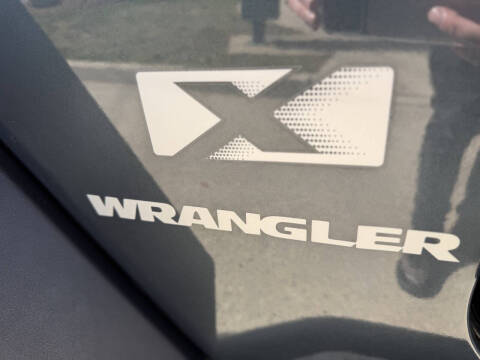 2007 Jeep Wrangler X