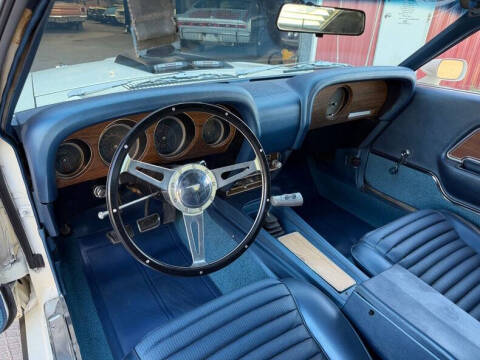 1970 Ford Mustang