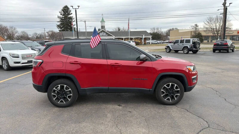 2020 Jeep Compass Trailhawk