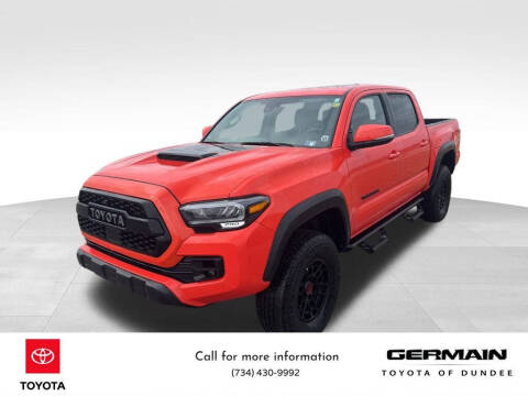 2023 Toyota Tacoma for sale at GERMAIN TOYOTA OF DUNDEE in Dundee MI