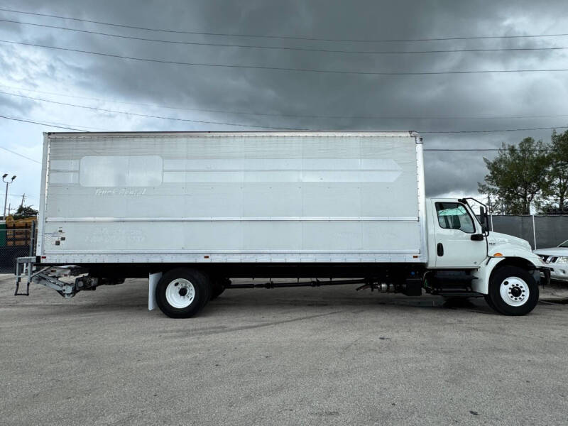 2020 International MV607