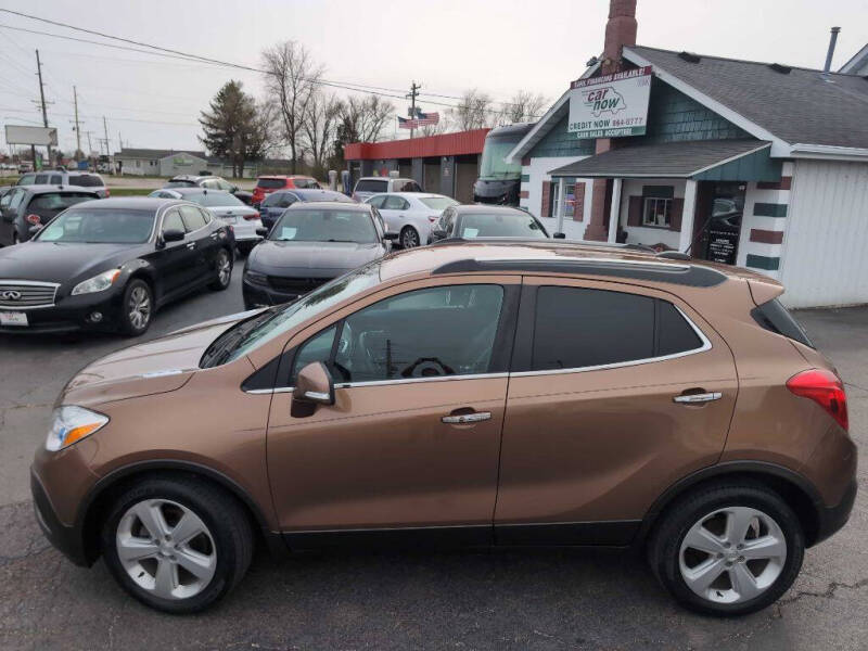2016 Buick Encore