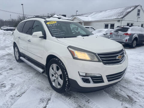 2013 Chevrolet Traverse LTZ