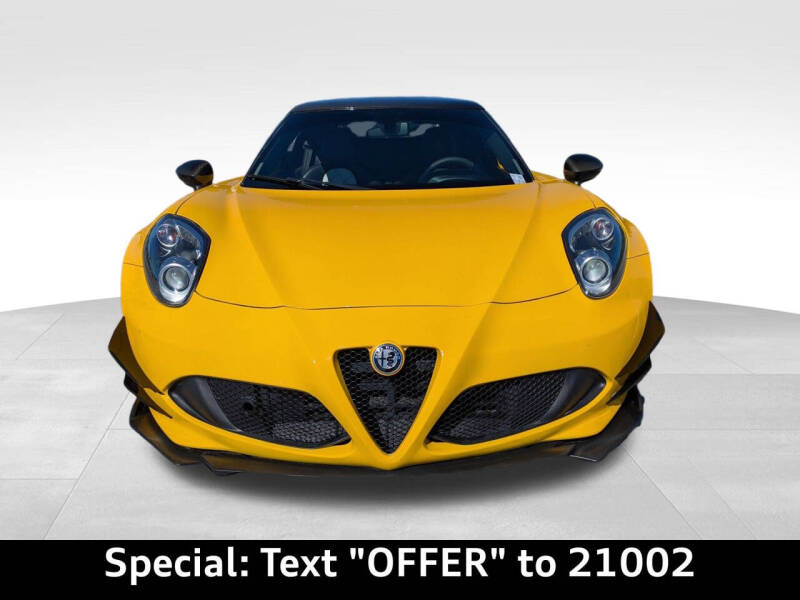2017 Alfa Romeo 4C
