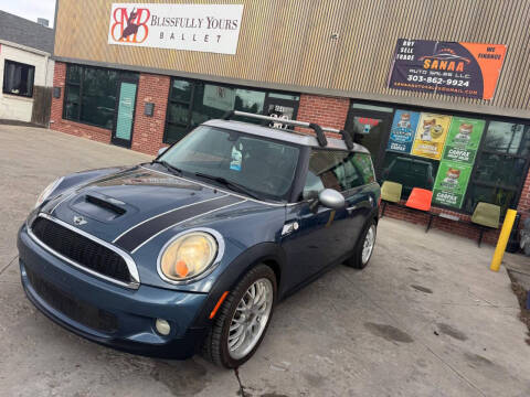 2009 MINI Cooper Clubman S