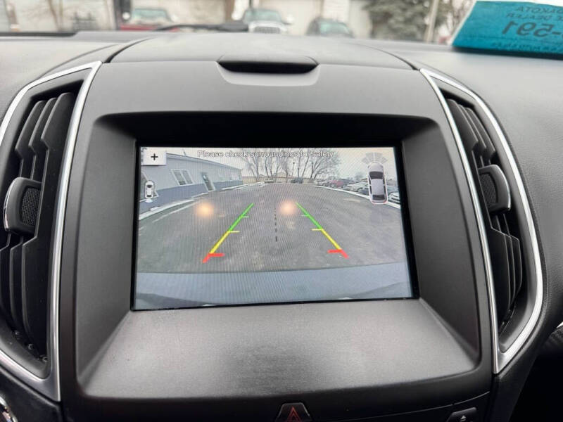 2017 Ford Edge Sport