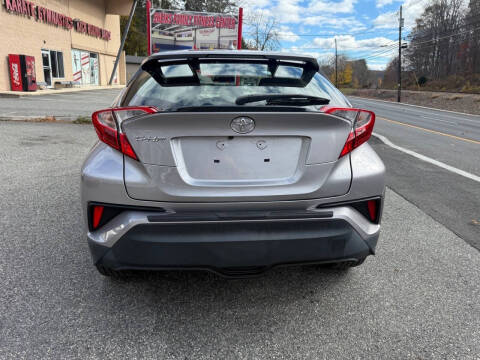 2018 Toyota C-HR XLE