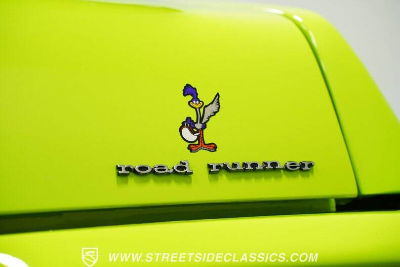 1973 Plymouth Roadrunner