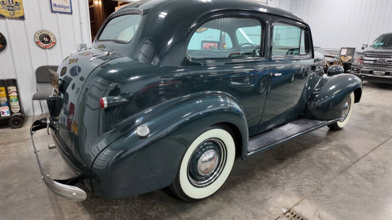 1939 Chevrolet Master Deluxe