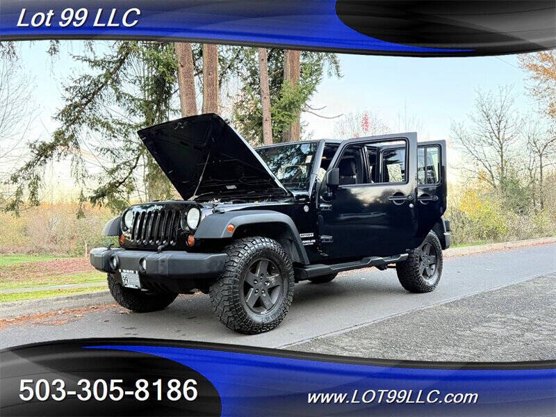 2013 Jeep Wrangler Unlimited