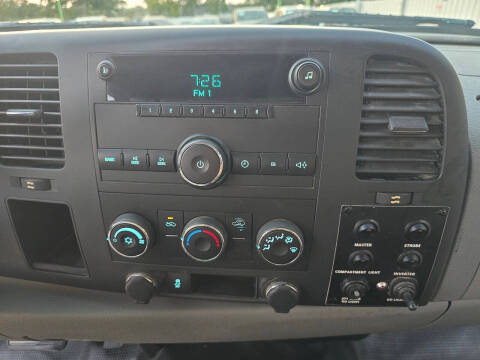 2012 Chevrolet Silverado 2500HD Work Truck