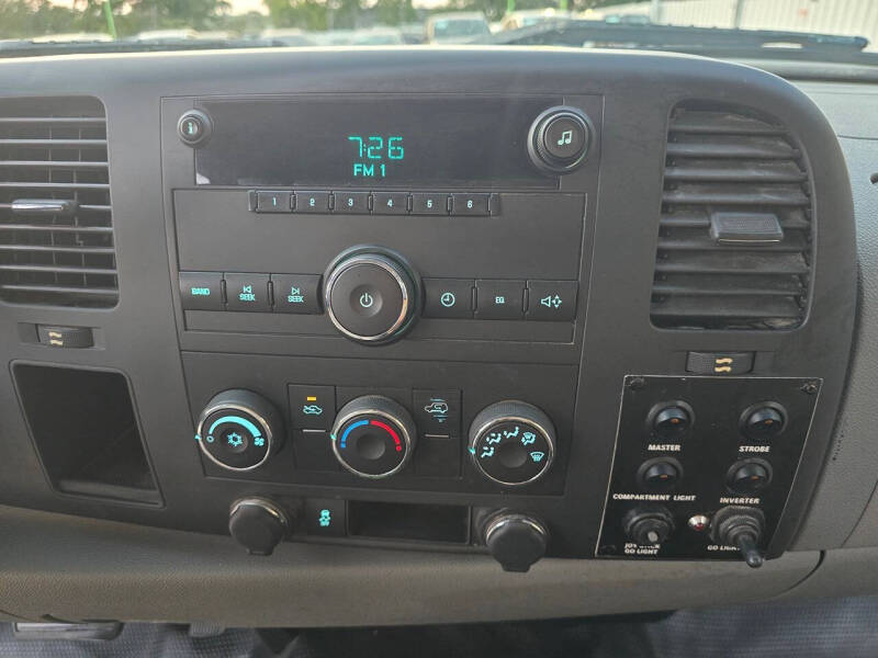 2012 Chevrolet Silverado 2500HD Work Truck