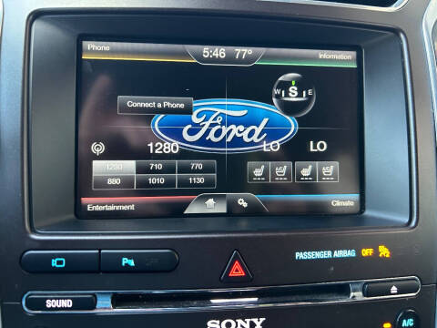 2016 Ford Explorer Limited