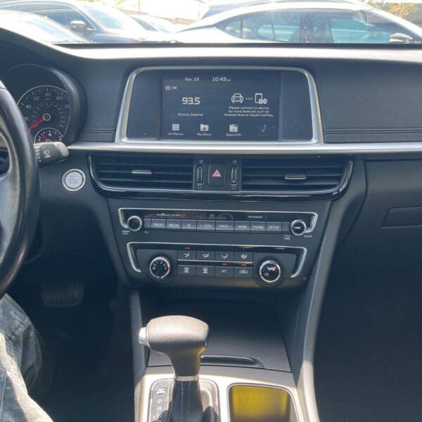 2020 Kia Optima