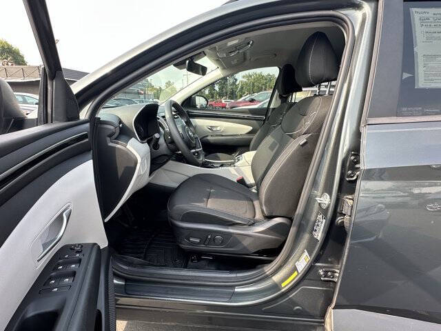 2022 Hyundai Tucson SEL