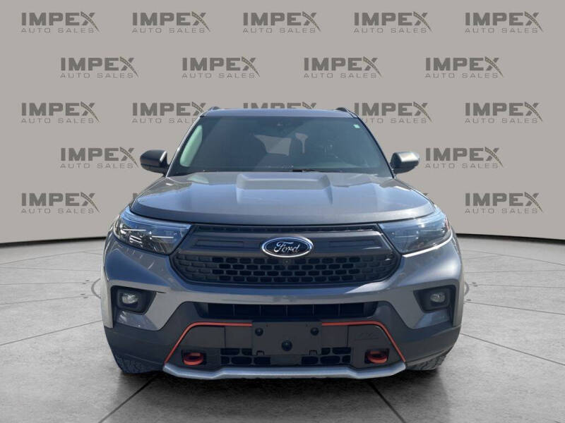 2022 Ford Explorer Timberline