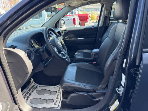 2014 Jeep Compass Latitude