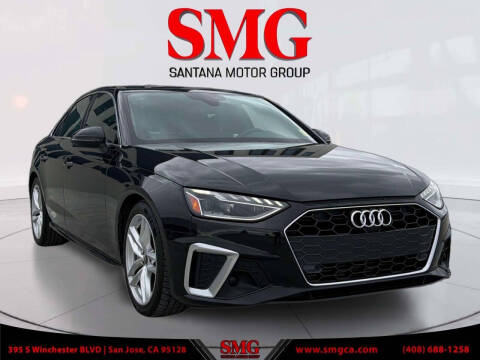 2022 Audi A4 quattro S line Prem Plus 45 TFSI