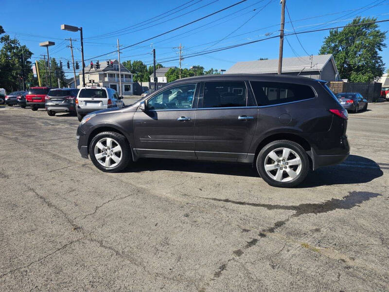 2017 Chevrolet Traverse LT