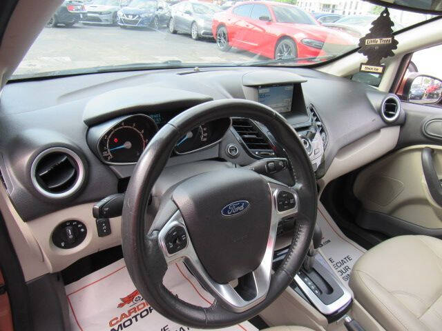 2017 Ford Fiesta Titanium