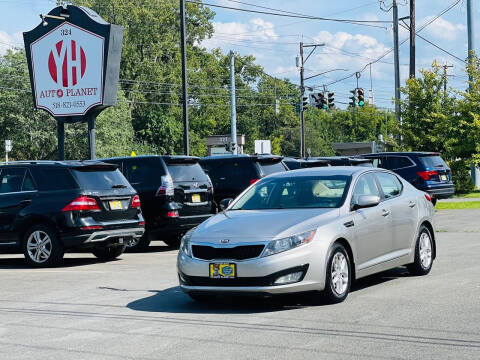 2013 Kia Optima for sale at Y&H Auto Planet in Rensselaer NY