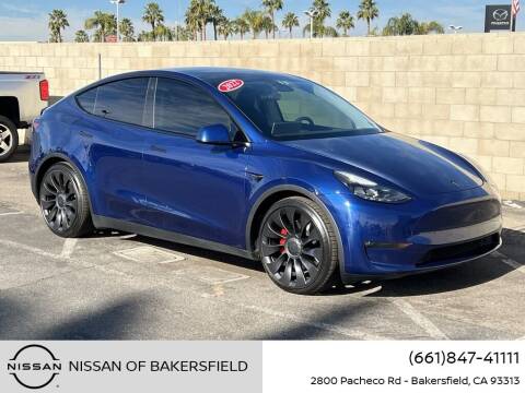 2022 Tesla Model Y for sale at Nissan of Bakersfield in Bakersfield CA