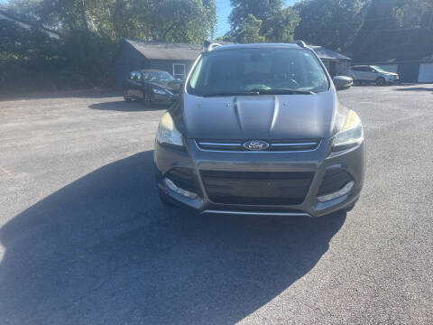 2014 Ford Escape Titanium