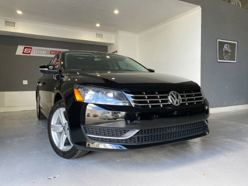 2013 Volkswagen Passat for sale at S-Line Motors in Pompano Beach FL