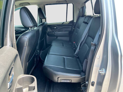 2021 Honda Ridgeline RTL-E