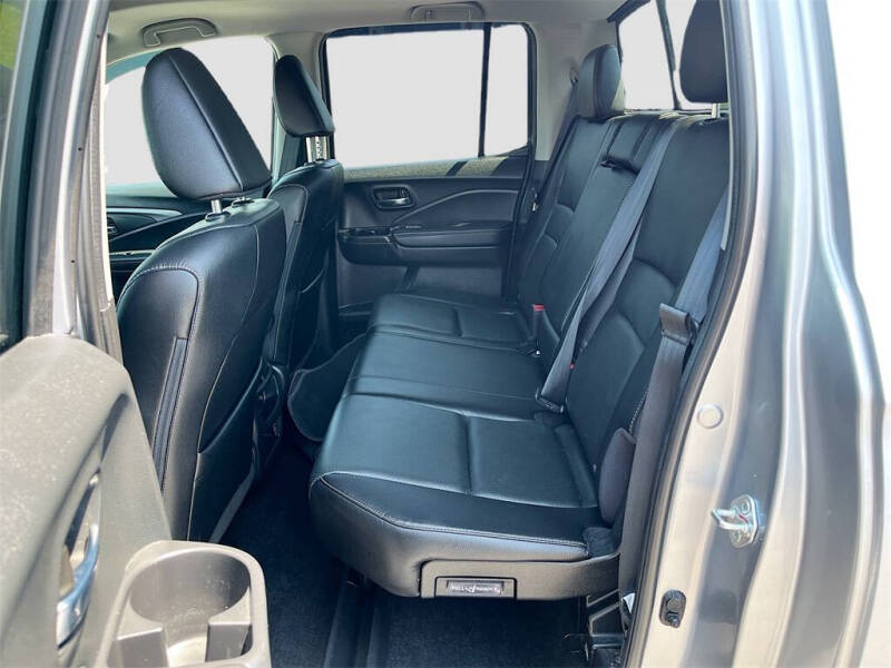 2021 Honda Ridgeline RTL-E