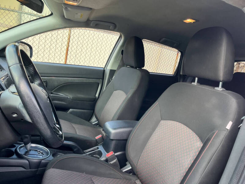 2017 Mitsubishi Outlander Sport