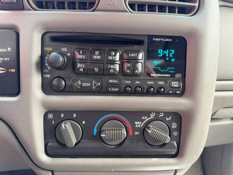 2001 GMC Sonoma