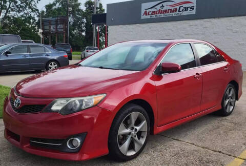 2014 Toyota Camry for sale at Acadiana Cars in Lafayette LA