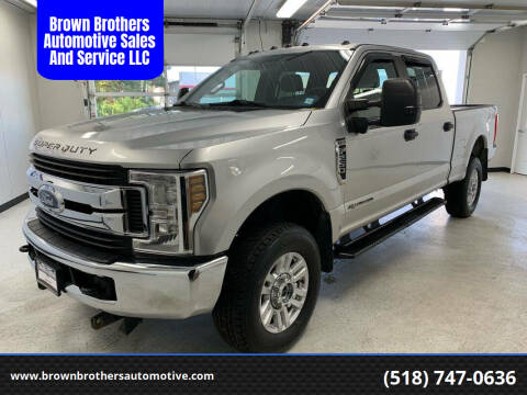 2019 Ford F-250 Super Duty for sale at Brown Brothers Automotive Sales And Service LLC in Hudson Falls NY