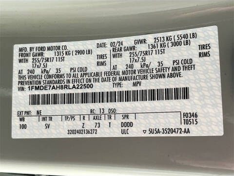 2024 Ford Bronco Big Bend