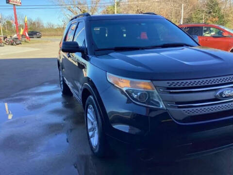 2015 Ford Explorer
